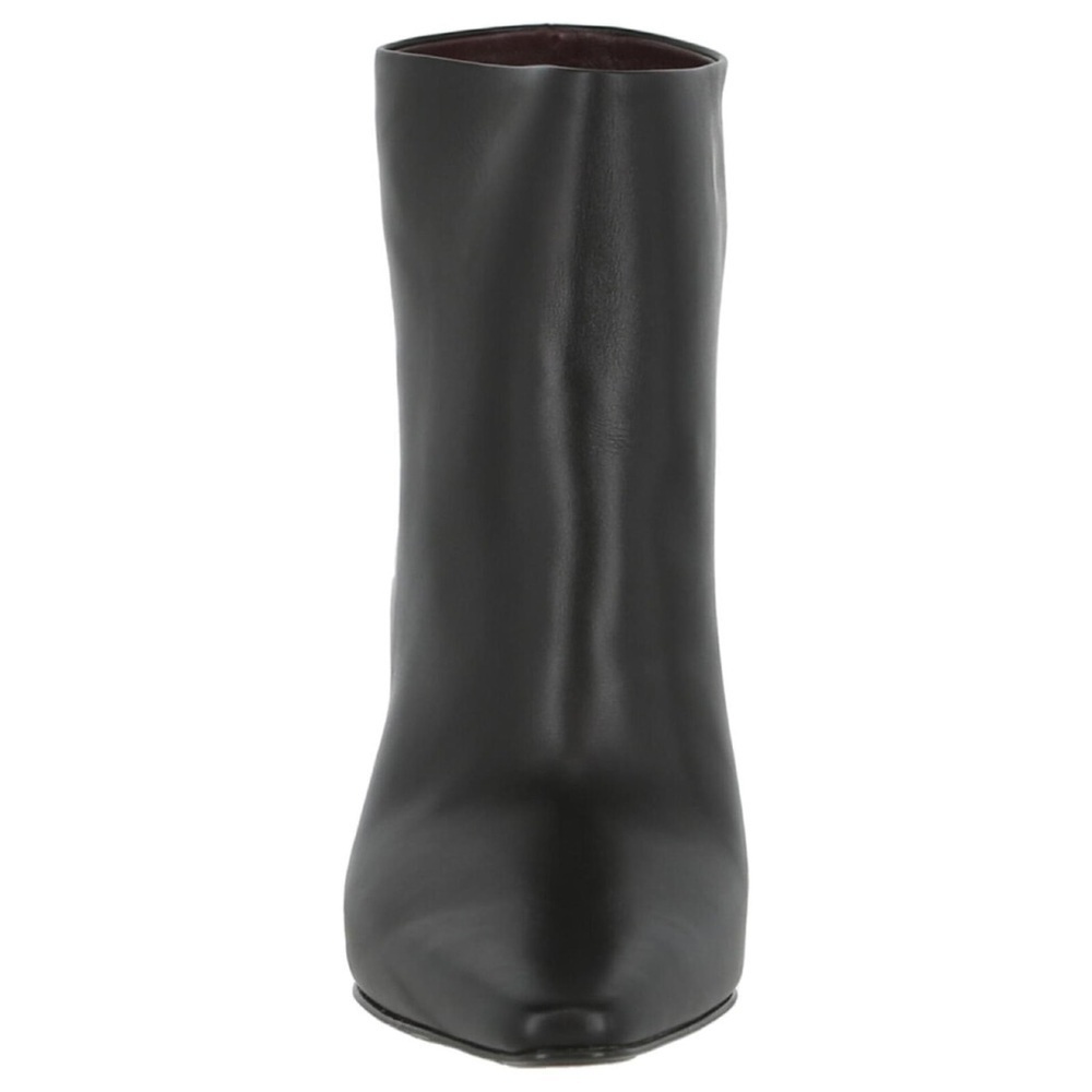 S41. NWT Bottega Veneta Cloud Leather Ankle Boots Black Size 40/9-9.5 - Picture 3 of 10